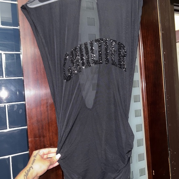 Jean Paul Gaultier Dresses & Skirts - Jean Paul Gaultier Black Dress